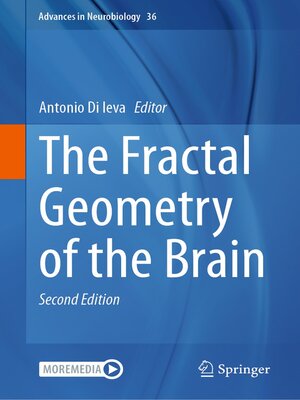 cover image of The Fractal Geometry of the Brain